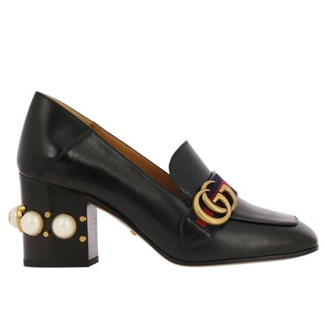 cheap gold gucci shoes|Gucci black shoes women.